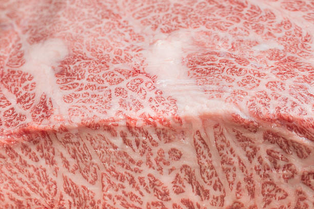 istock close up Japanese Wagyu Beef background texture 2210955018