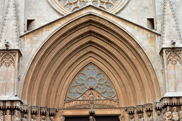 Roman Catholic church in Tarragona,Catalonia Spain