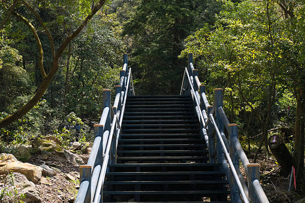 Kurino-dake Hachiman Daijigoku walking trail