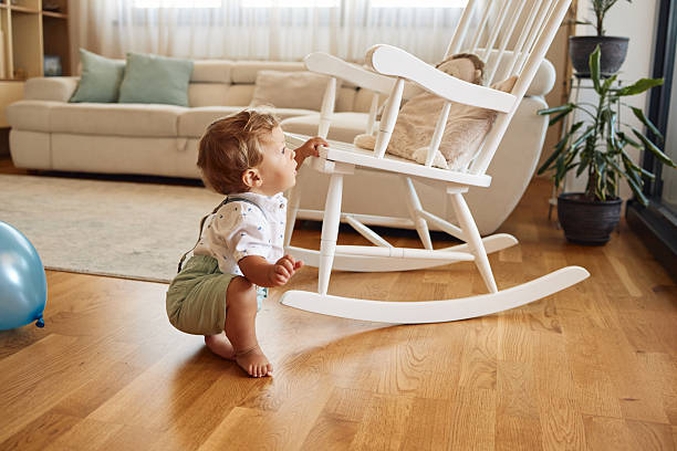 istock Beautiful, happy baby boy 2210957143