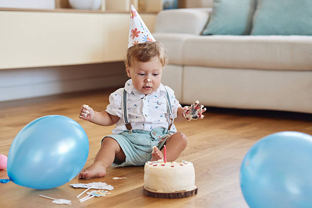 istock Happy birthday little one! 2210957396