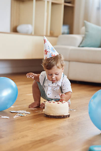 istock Happy birthday little one! 2210957568