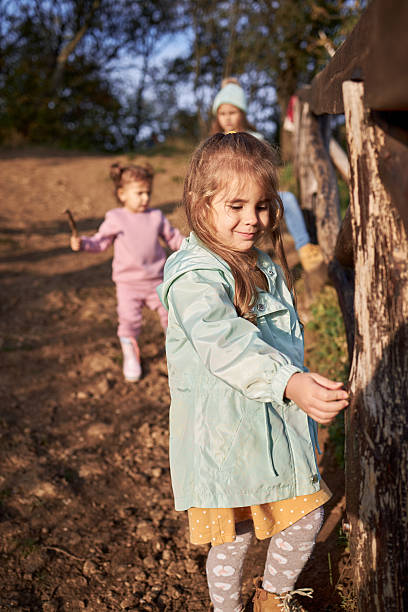 istock Beautiful children exploring nature 2210958482