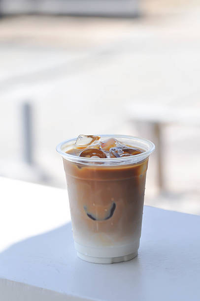 istock iced coffee , iced latte coffee or iced cappuccino coffee 2210960015