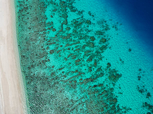 istock nishibama beach abstract, aka island, japan 2210963527