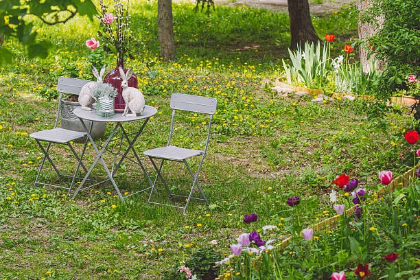 Flowers in the garden