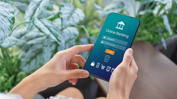 istock Digital Wallet. Woman Hand Using Mobile Phone to Connect Mobile banking, online finance, e-commerce, Smart, E-wallet, Financial and Economy. 2210965587