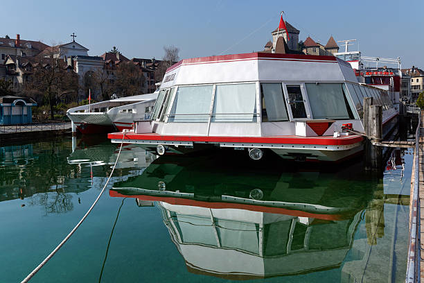 istock Tourboat in Anncey 2210966336