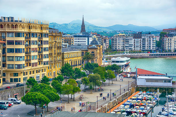 istock Seafront of San Sebastian 2210968277