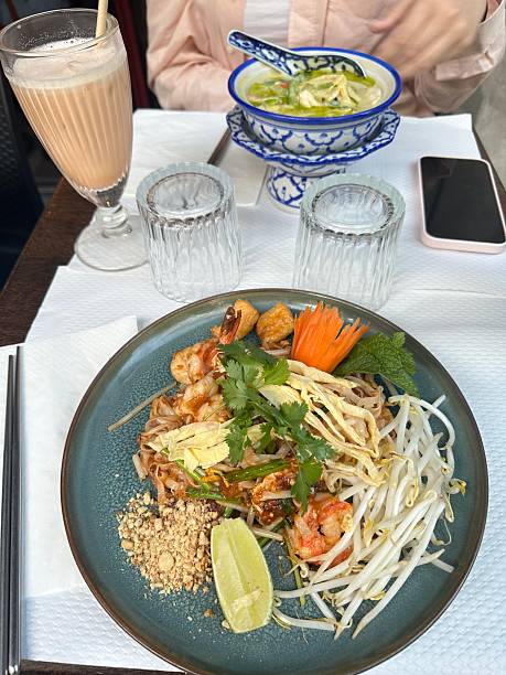 istock Thai Cuisine Experience In France 2210968652