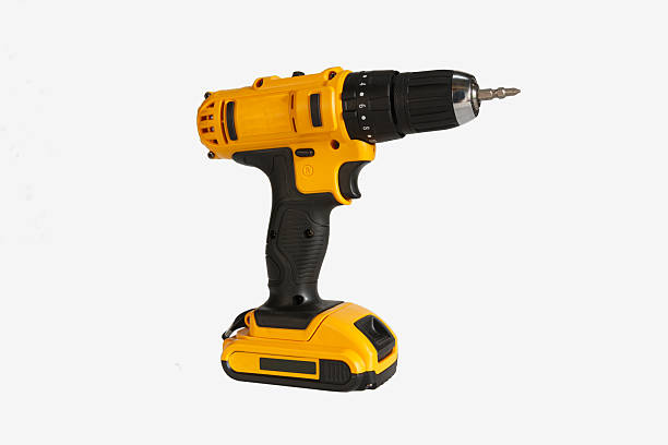 istock Cordless screwdriver or cordless drill . 2210969617