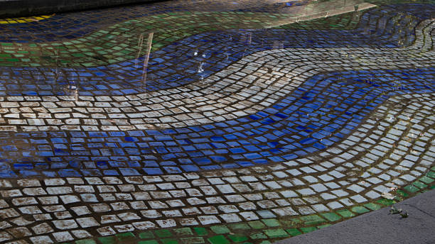 Peacock blue