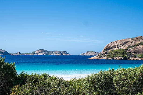 Lucky Bay in Esperance, Western Australia
