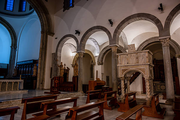 istock Teano, Italy. The Cathedral of San Clemente. 2210972796
