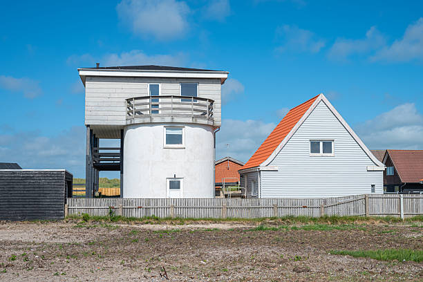 istock Town of Thyboron in Denmark on a summer day 2210973463