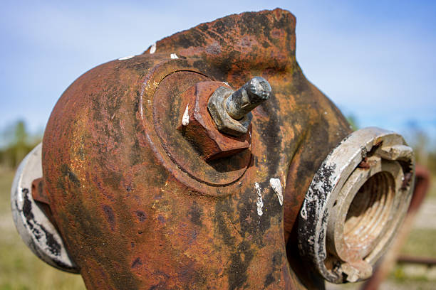 istock Detail of rusty water hydrant 2210973689
