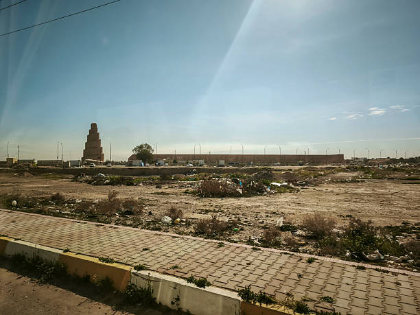 istock Barren Landscape with Distant Minaret 2210974352