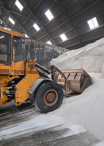 istock Storage in warehouse of fertilizer. 2210979300
