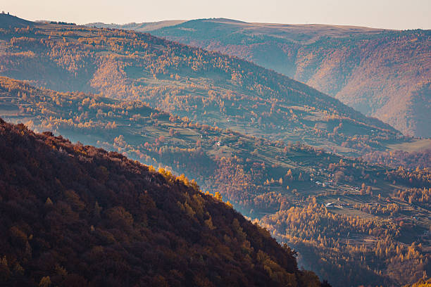 istock Mountain forest in autumn colors 2210983554