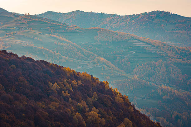 istock Mountain forest in autumn colors 2210983620