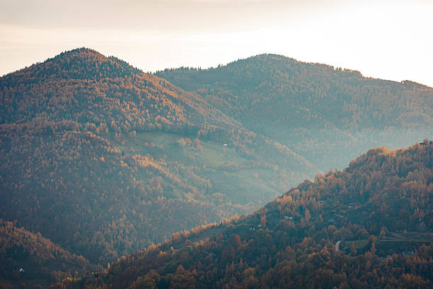 istock Mountain forest in autumn colors 2210983643