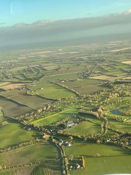 istock Ireland aerial view 2210987448