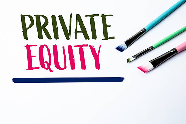 istock Private Equity. Text and paint brush on white background 2210987508