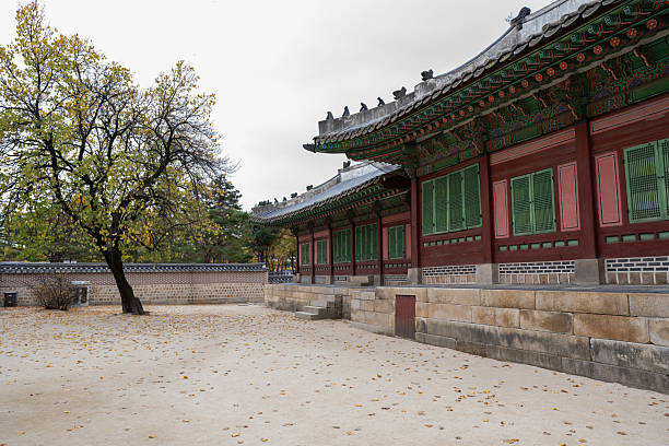 Filming in the old palace
