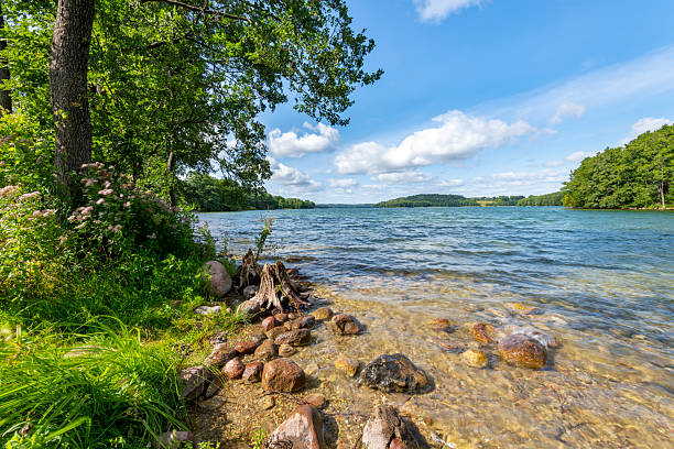 istock Beautiful summer day over the lake 2210994392