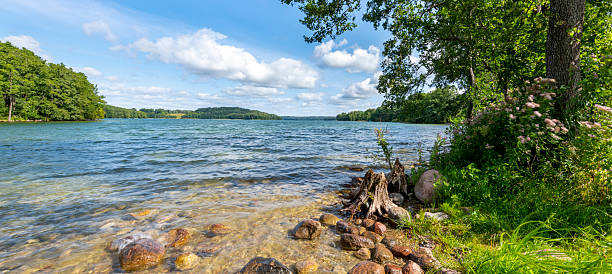 istock Beautiful summer day over the lake 2210994478