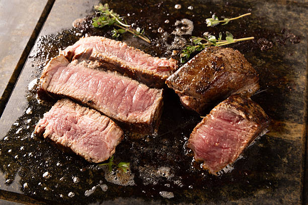 istock Delicious medium rare filet steaks 2210997795