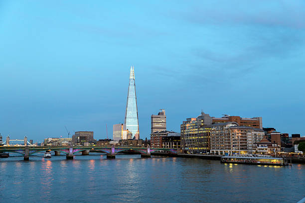 istock The Shard on London skyline 2210997919