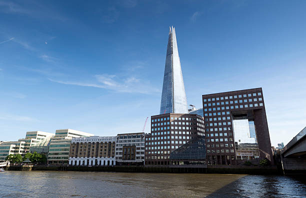 istock The Shard on London skyline 2210998169