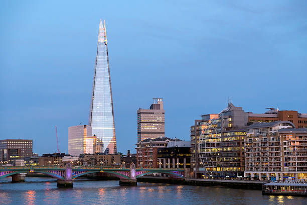 istock The Shard on London skyline 2210998326
