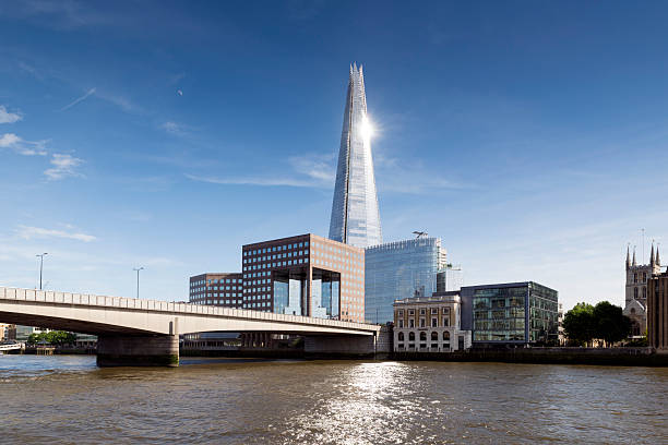 istock The Shard on London skyline 2210998362