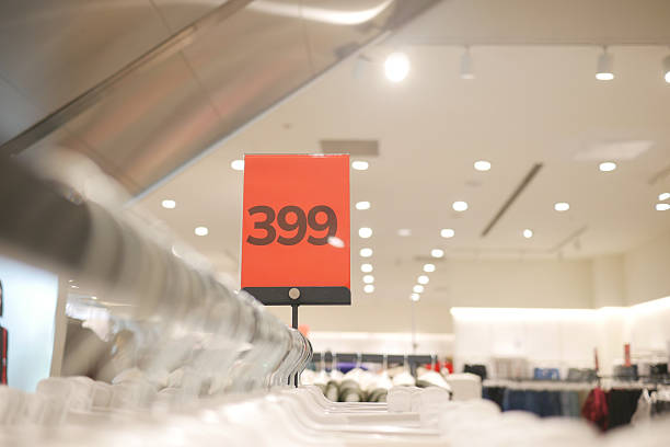istock A Retail Price Tag prominently displayed in a Modern Store Interior setting 2211001168