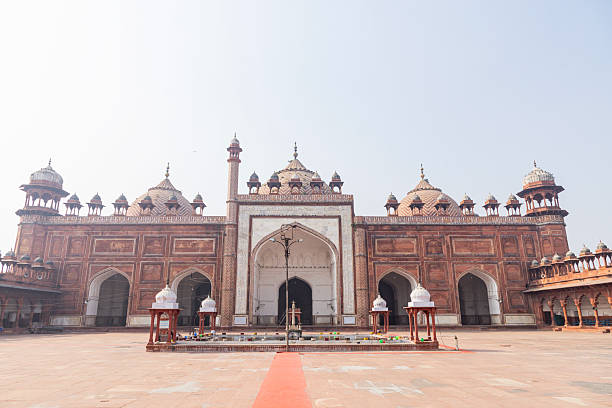 istock Jama Masjid in Agra during the day 2211003472