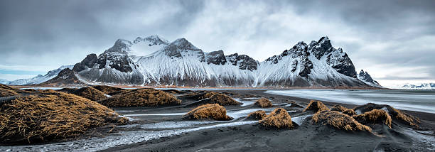 istock Famous Stokksness beach on Iceland 2211004724