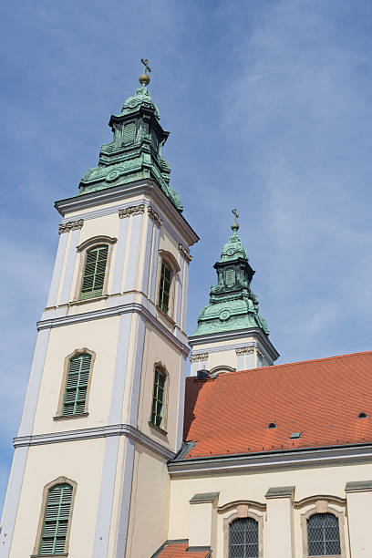 istock Inner City Parish Church in Budapest 2211006027