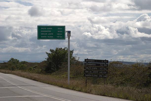 istock Roads and bridges in the Bolivar State. 2211009186