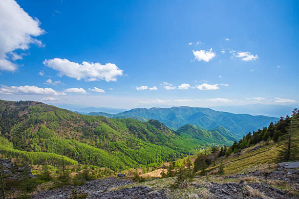 istock Nagano Prefecture Utsukushigahara Highlands Trekking 2211010425