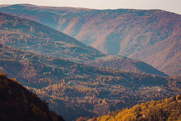 istock Mountain forest in autumn colors 2211011002