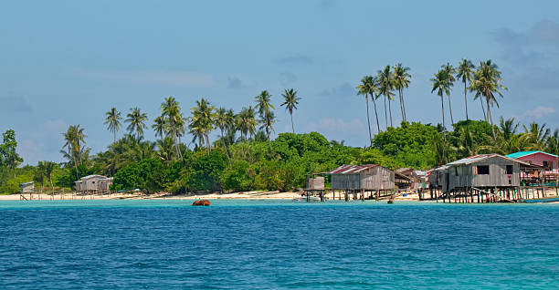 istock Palm Islands of coral reefs 2211011189