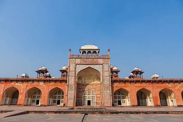istock Tomb of Akbar during the day 2211011346