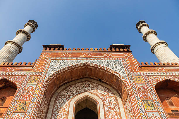 istock Tomb of Akbar during the day 2211011348