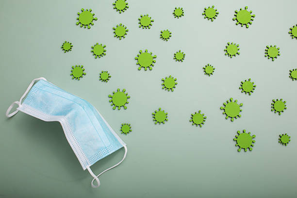 istock virus defence concept, barrier against virus infection. 2211013084