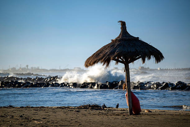 istock Seaside resort off-season 2211022310