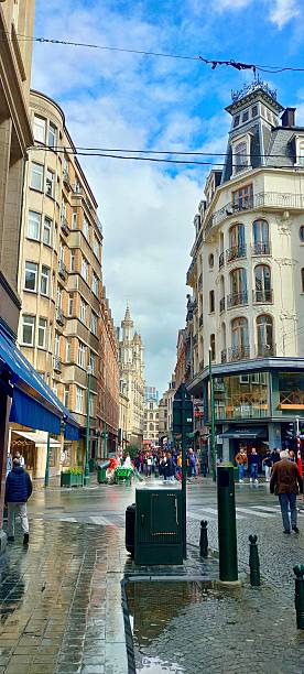 istock The city of Brussels 2211029290