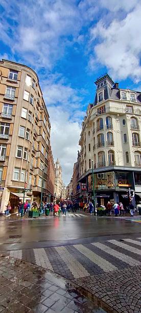 istock The city of Brussels 2211029418