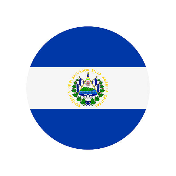 160+ Flag Of El Salvador San Salvador Stock Illustrations, Royalty